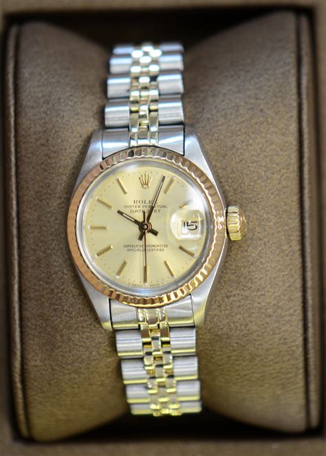 ladies Rolex Datejust 1980s watch